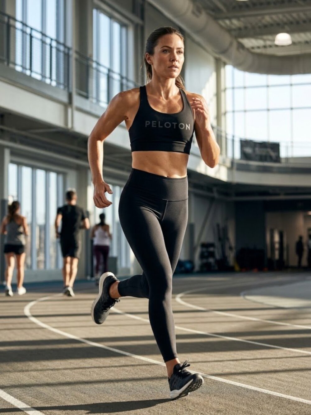 Peloton Women’s Black Sports Bra XS